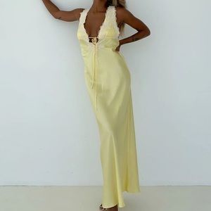 Rumored Venice Maxi Dress